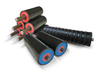CEMA standard industrial carrying idler steel tube conveyor roller idler