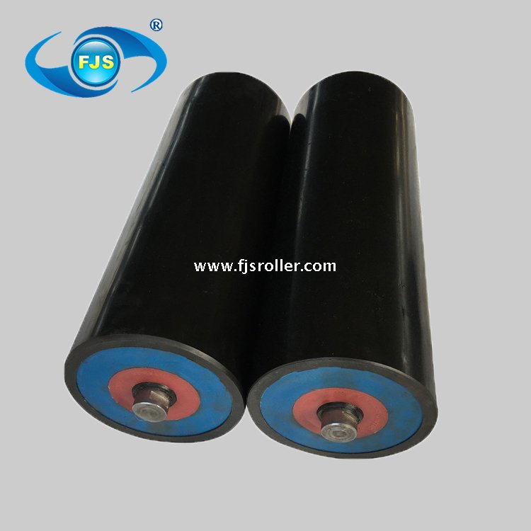 CEMA standard conveyor belt HDPE pipe UHMWPE idler rollers