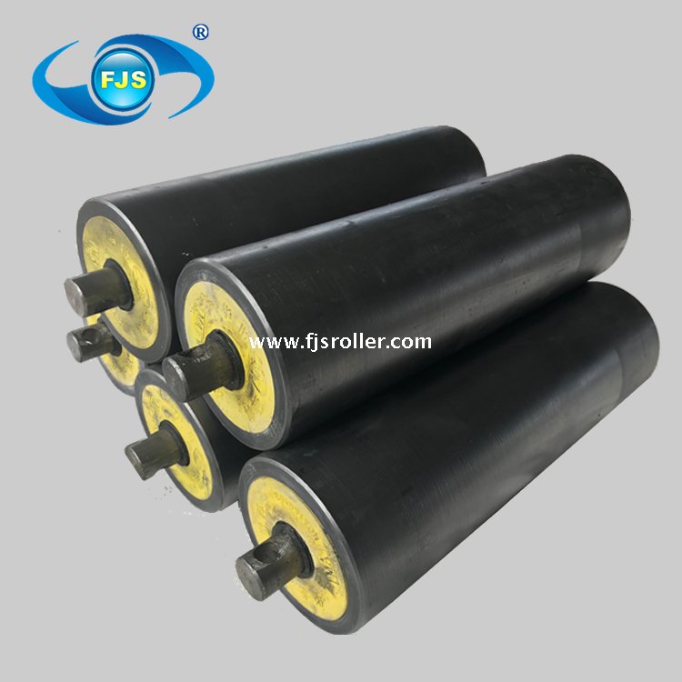 high quality conveyor belt hdpe idler uhmwpe roller used in Coal Mining Industry