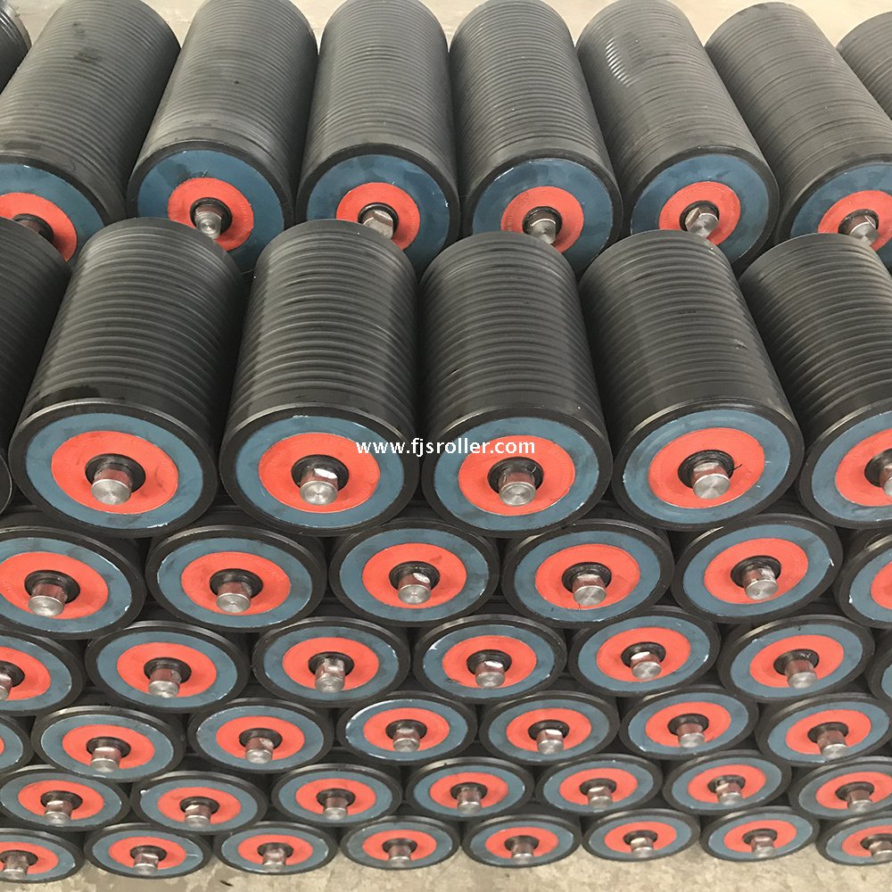 Bulk Material Handling Belt Conveyor Roller HDPE UHMWPE Idler Roller