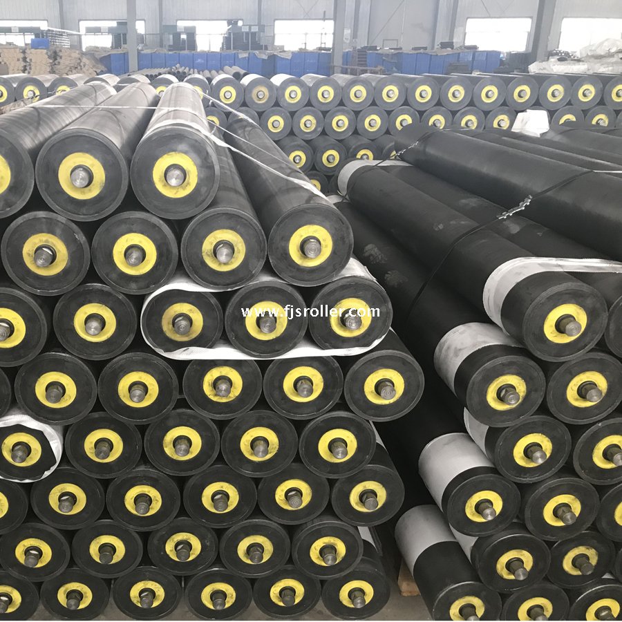 Bulk Material Handling Belt Conveyor Roller HDPE UHMWPE Idler Roller