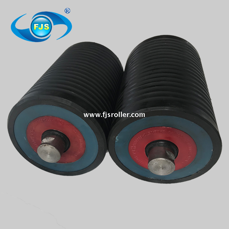 high quality standard conveyor idler roller with LYC SKF bearing