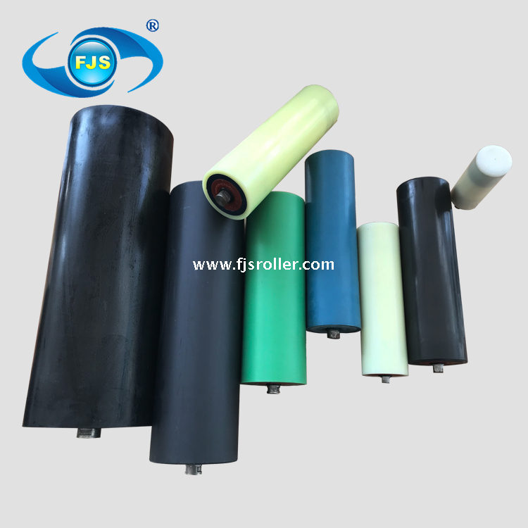 HDPE conveyor roller Product name and Coal Mining Industry Application UHMWPE conveyor roller