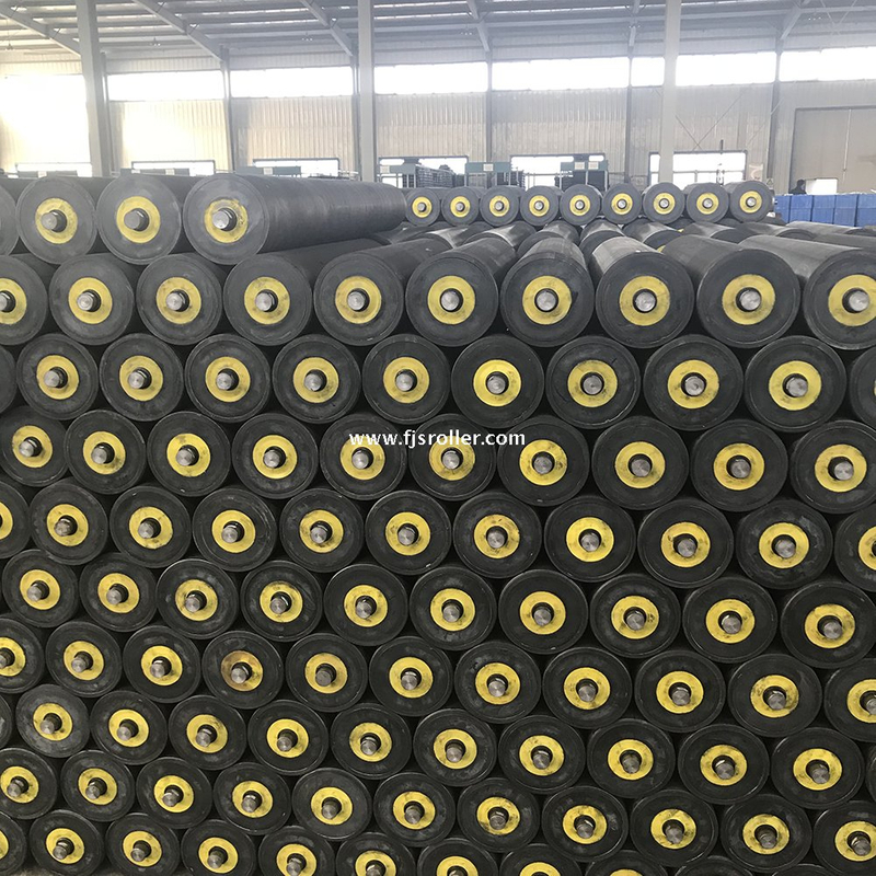 high quality conveyor belt hdpe idler uhmwpe roller used in Coal Mining Industry