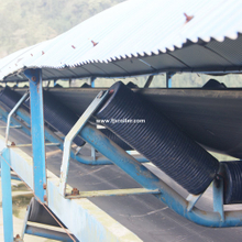 FJS Roller new products UHMWPE HDPE belt conveyor idler for bulk material handing