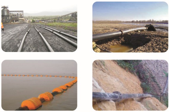 UHMWPE PIPE APPLICATIONS
